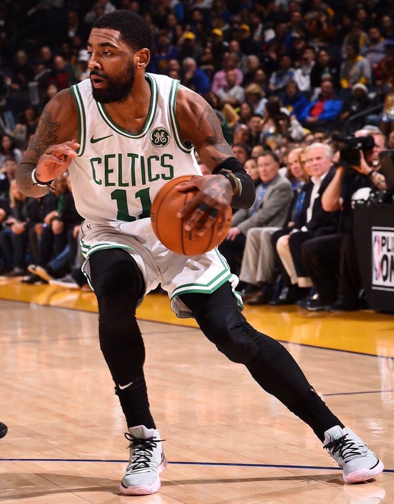 kyrie irving wearing kyrie 6