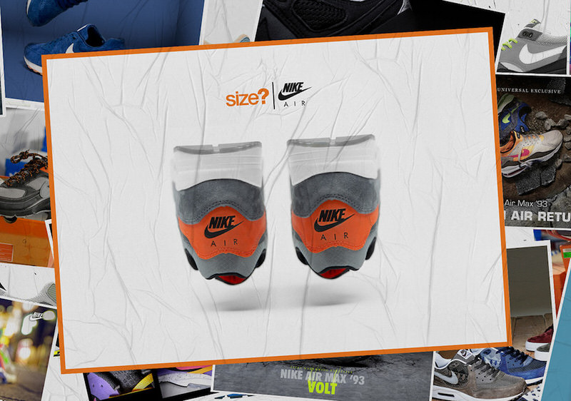 size? Teases Gravity-Themed Nike Air Light Collaboration | Nice Kicks