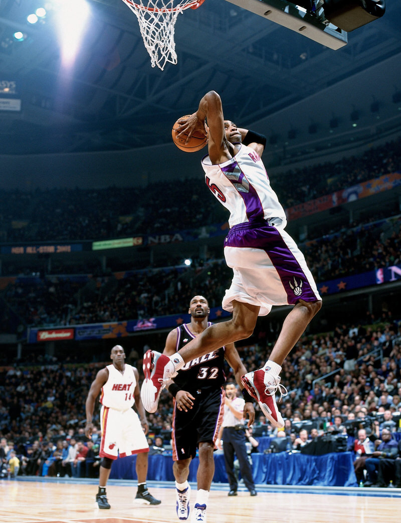 What Pros Wear: Vince Carter's Nike Shox VC 1 Shoes - What Pros Wear