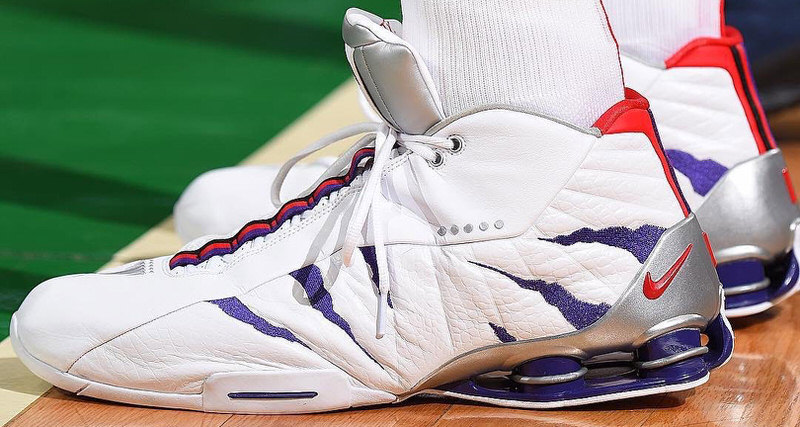Vince Carter Continues to Defy Gravity in the Nike Shox BB4 | Nice Kicks