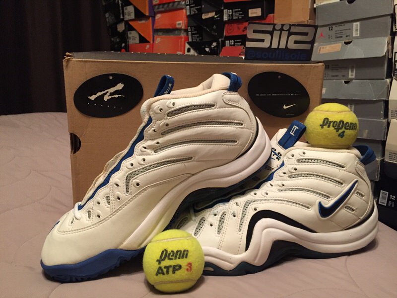 nike andre agassi tennis shoes