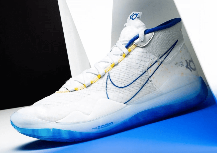 Nike KD 12 Gets a Warriors Edition 