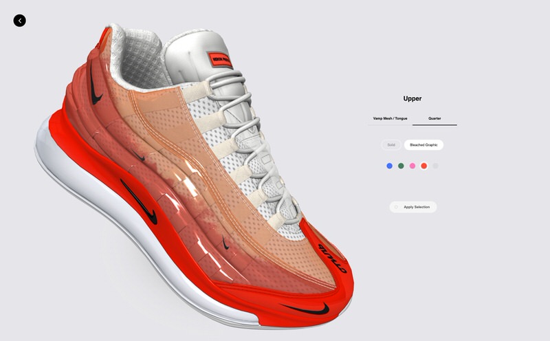 Nike Air Max 720/95 Preston By You Innovates Customization | Nice Kicks
