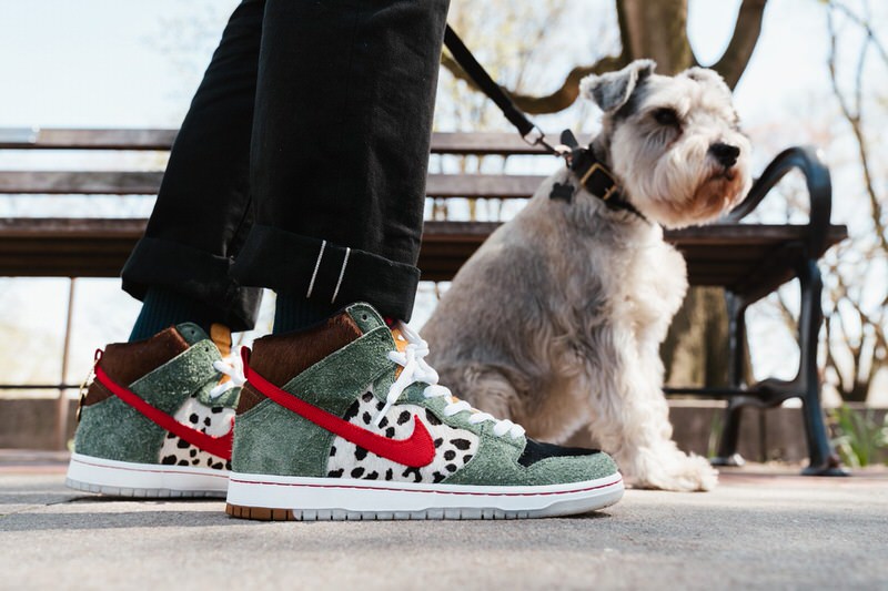 Laan vergaan Weven Another Look at the Nike SB Dunk High "Dog Walker" | Nice Kicks