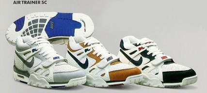 Bo Jackson 1988 Nike SC Trainer Shoe Ad - Row One Brand