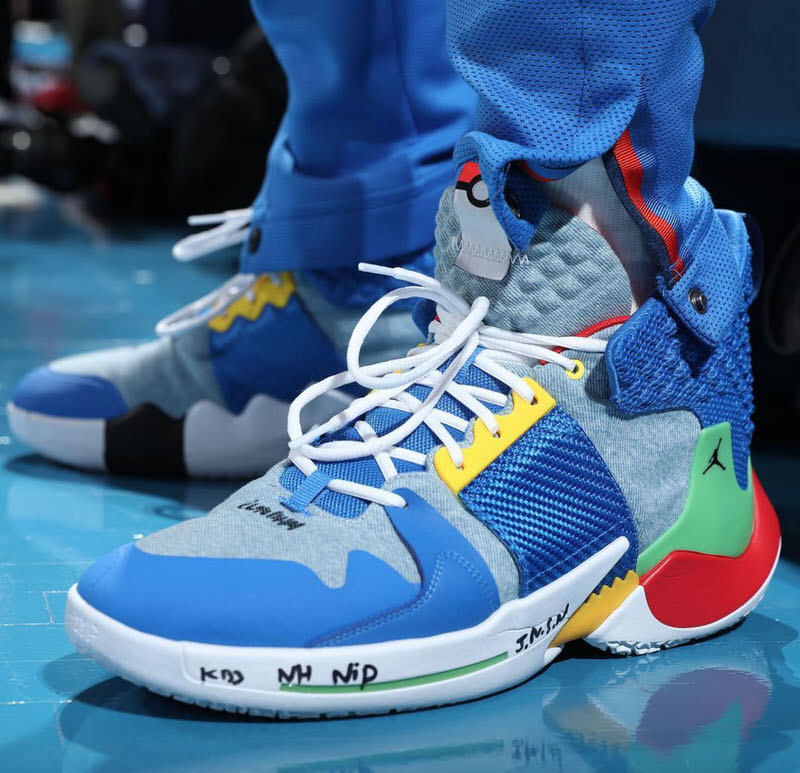 russell westbrook shoes pokemon
