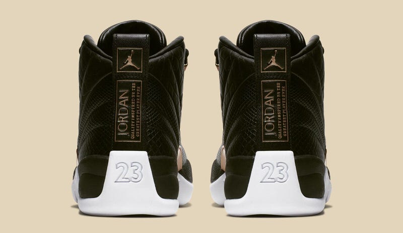 Air Jordan 12 is Exclusively for Women 