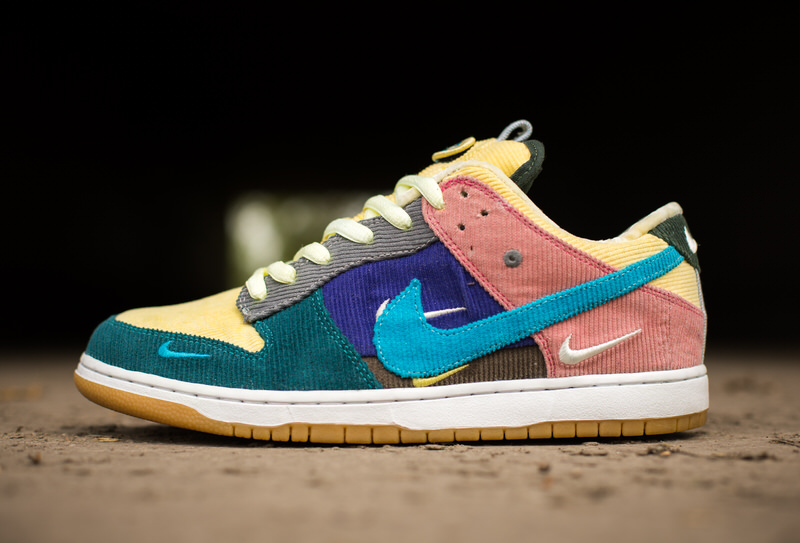Sean Wotherspoon Styled SB Dunk Custom 