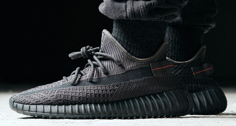 yeezy boost 350 pirate black side