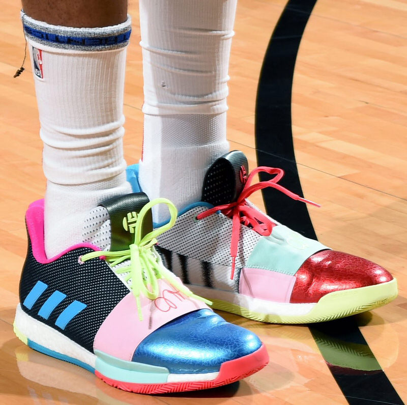 adidas harden different breed