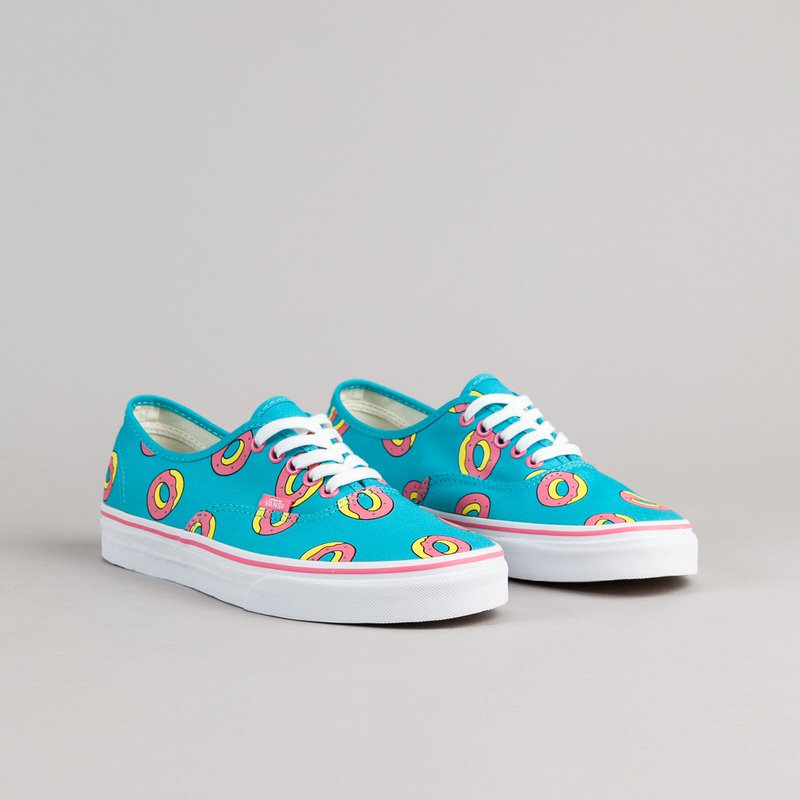 Odd Future x Vans Authentic "Donuts Pack" 