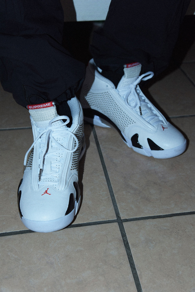 Leaked: Another Supreme x Air Jordan 14 - Sneaker Freaker