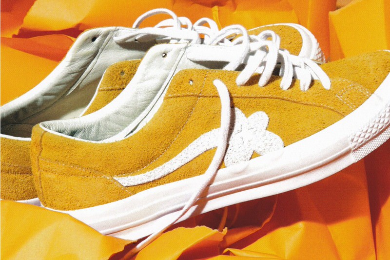 tyler the creator yellow shoes