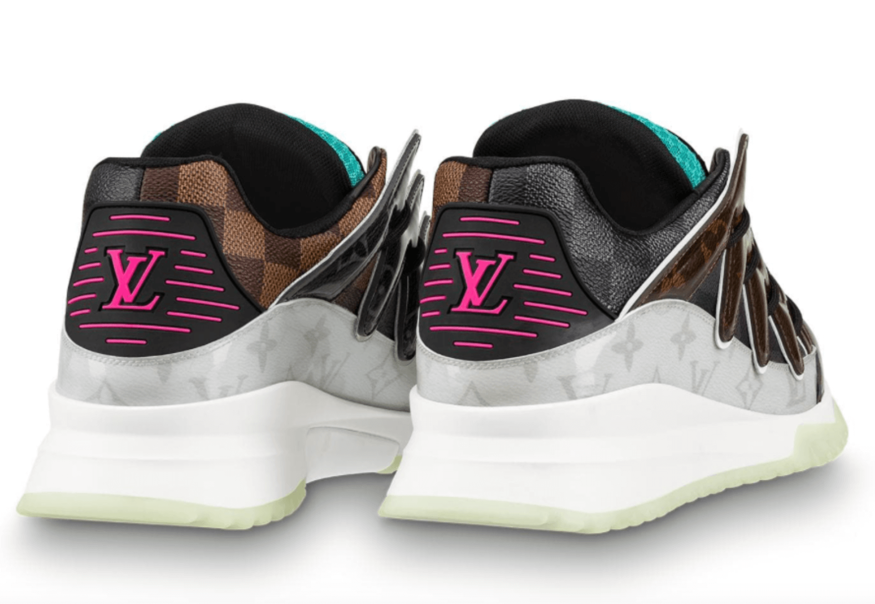 Virgil Abloh's Louis Vuitton Zig Zag Sneaker Just Got Way Wilder | Nice  Kicks