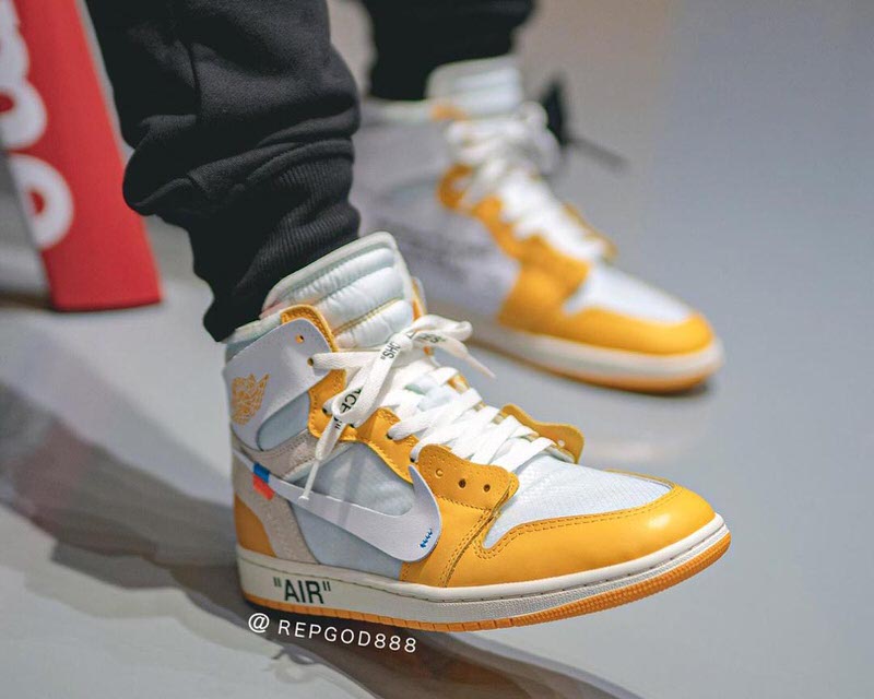 A Closer Look at the Off-White x Air Jordan 1 