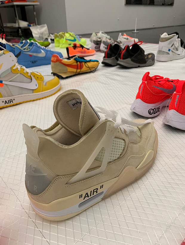 Another Off-White x Air Jordan 4 