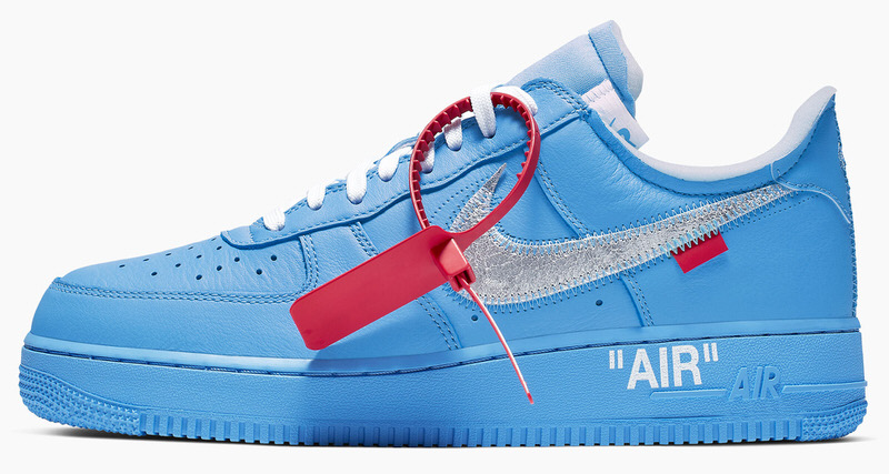 When Do You Think The OFF-WHITE x Nike Air Force 1 Low MCA Will Drop? •