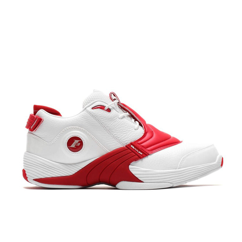 all red reebok shoes