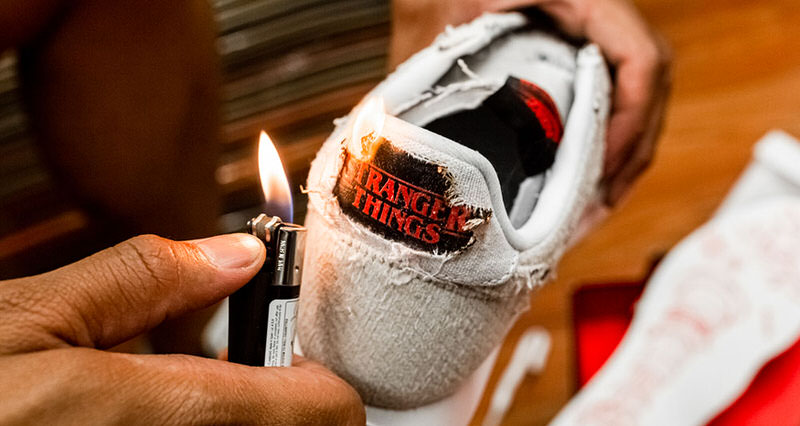 Another Stranger Things x Nike Collab 