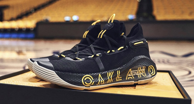 under armour curry 6 thank you oakland