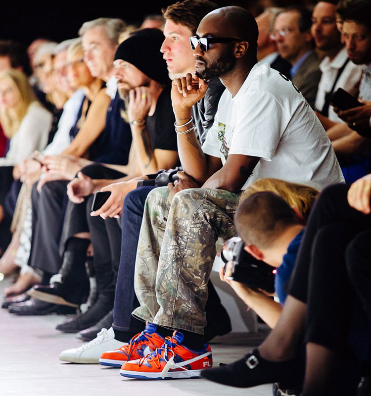 Virgil Abloh's Elevated Fall Off-White Show Provides Some Hints About Those  Givenchy Rumors - Fashionista