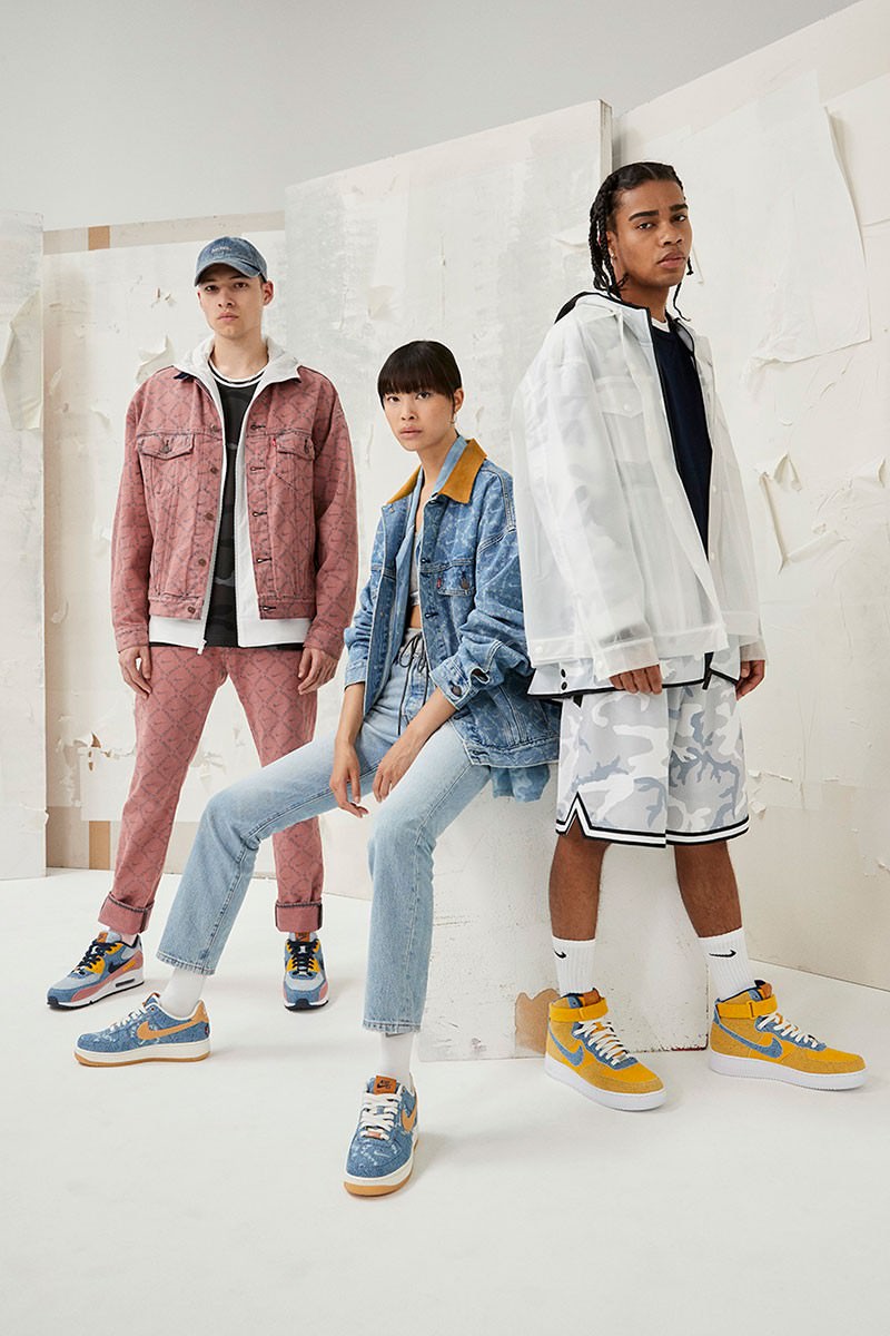 nike x levi's by you