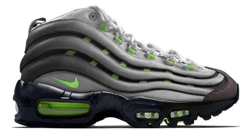 Would You Rock This Nike Air Max 95 High \