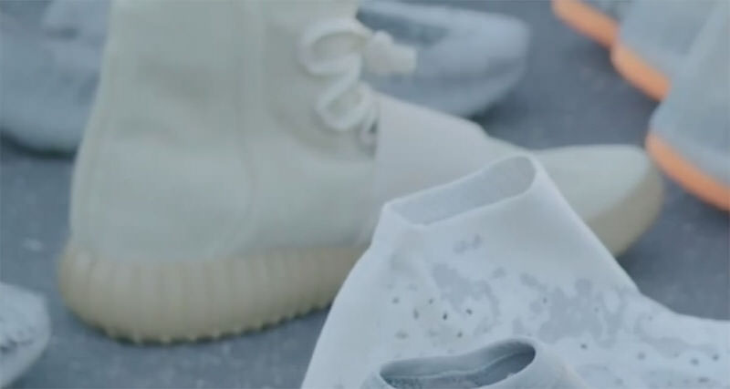 The adidas Yeezy Boost 750 Resurfaces 