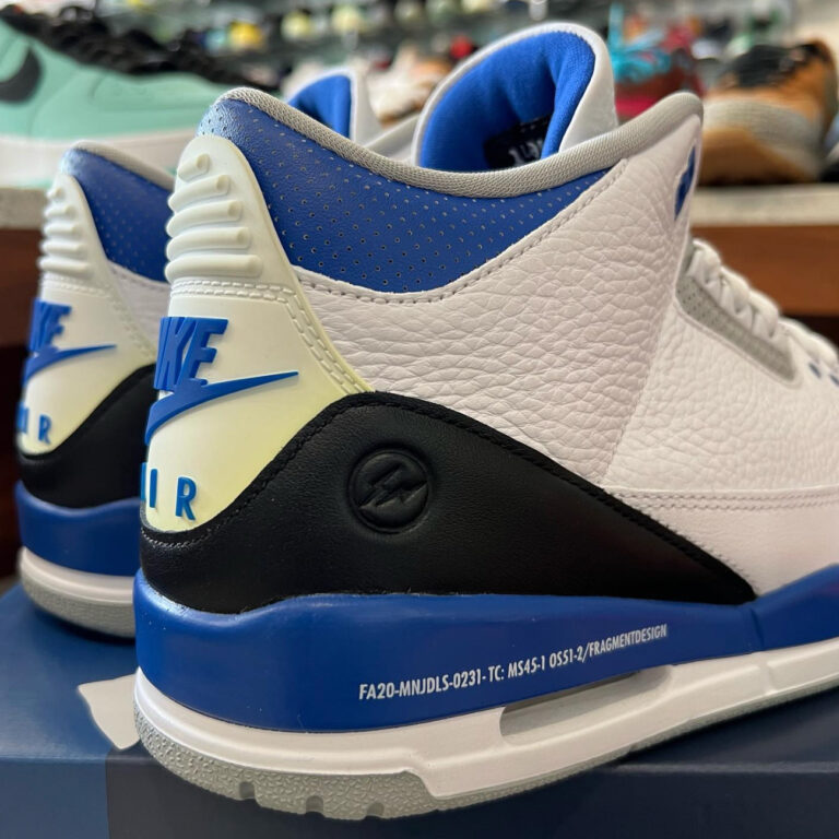 fragment Design x Air Jordan 3 Nice Kicks