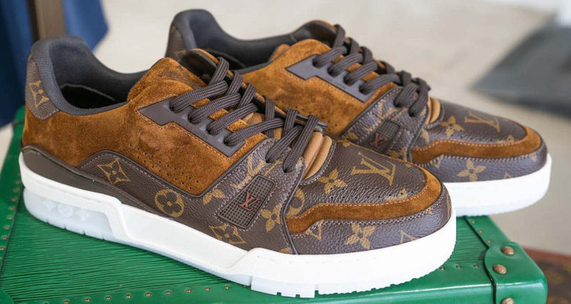 Louis Vuitton Updates the LV Trainer With Contrasting Colorways and  Rhinestone Finishes