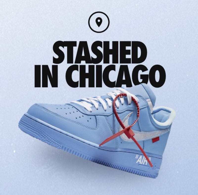 Complex Sneakers on X: Three years ago today Virgil Abloh's Off