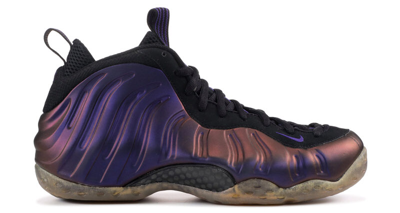first foamposites ever made