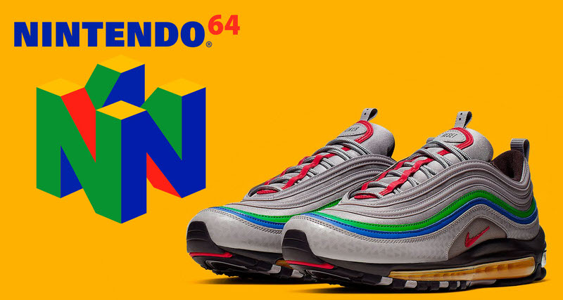 Nike Air Max 97 Nintendo 64 Release 