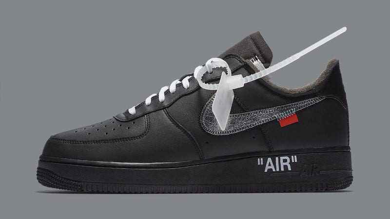 Off-White x Nike Air Force 1 Low MOMA 