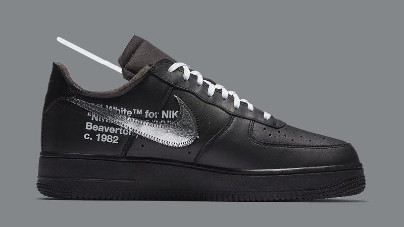 Off-White x Nike Air Force 1 Low MOMA 