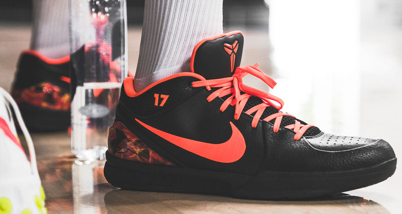 Nike Kobe 4 Protro PJ Tucker PE Release 