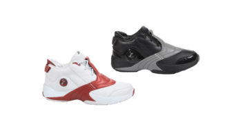 allen iverson hall of fame shoes