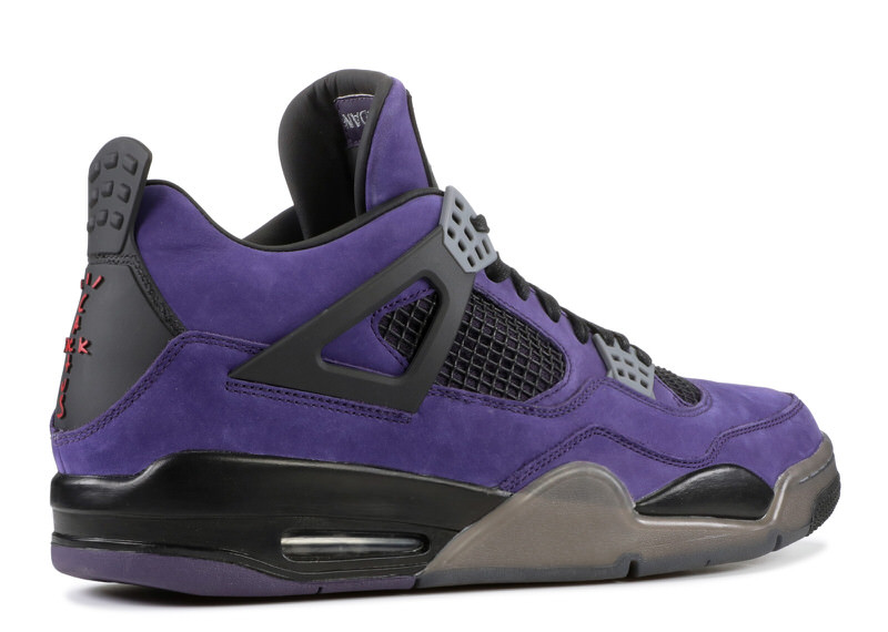 Travis Scott x Air Jordan 4 Purple Suede Release Info | Nice Kicks