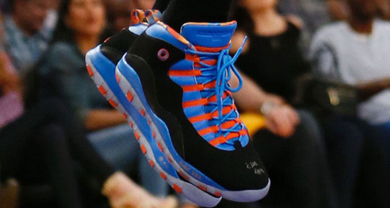 russell westbrook pe shoes