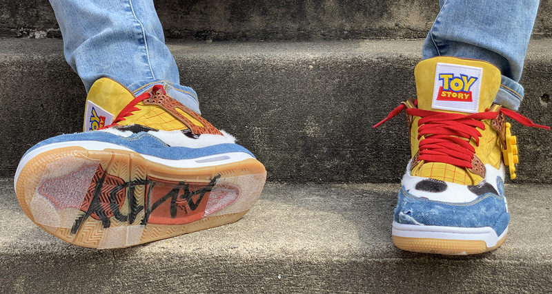 toy story air force 1s