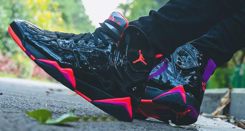 patent leather 7s