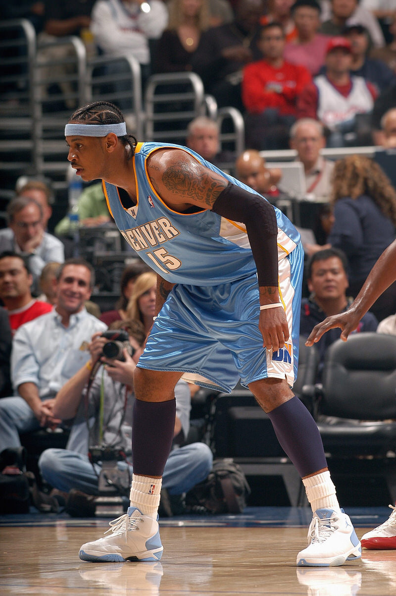 NBA Jordans on Court: Carmelo Anthony Wears Jordan Melo M10