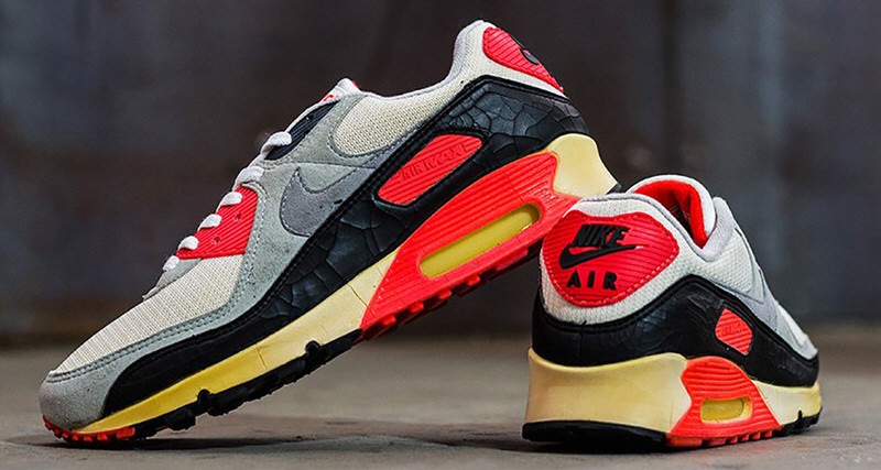 nike air max 90 first release