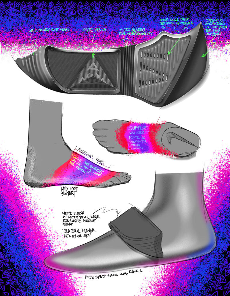 Foot Locker Transform. Concepts x Nike Kyrie 6 'Khepri