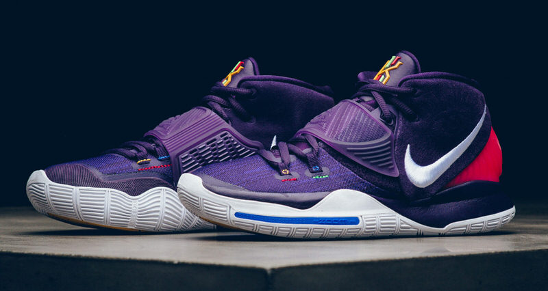 kyrie irving purple shoes