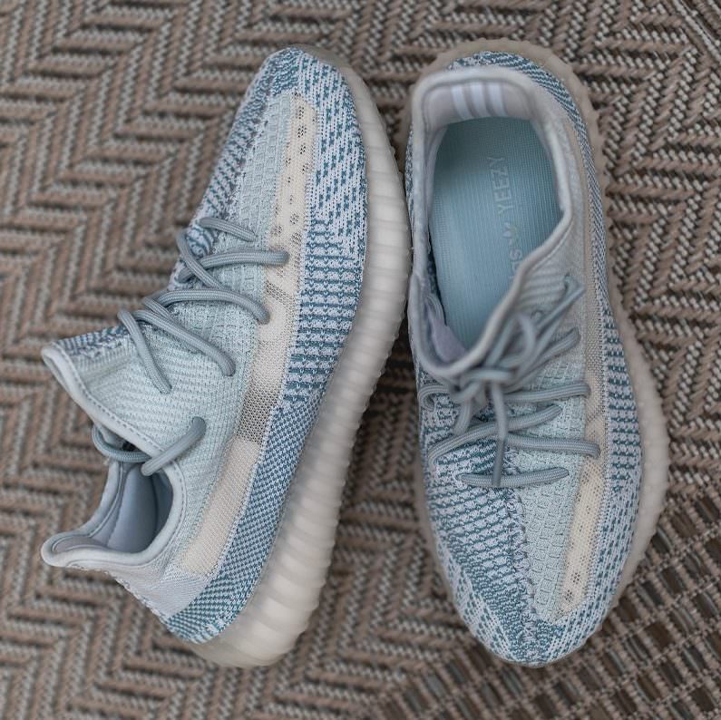 adidas yeezy boost 350 v2 cloud white reflective