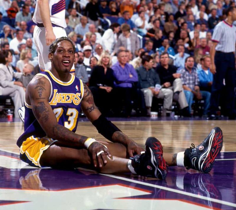 Four Dennis Rodman Sneakers We Want Back
