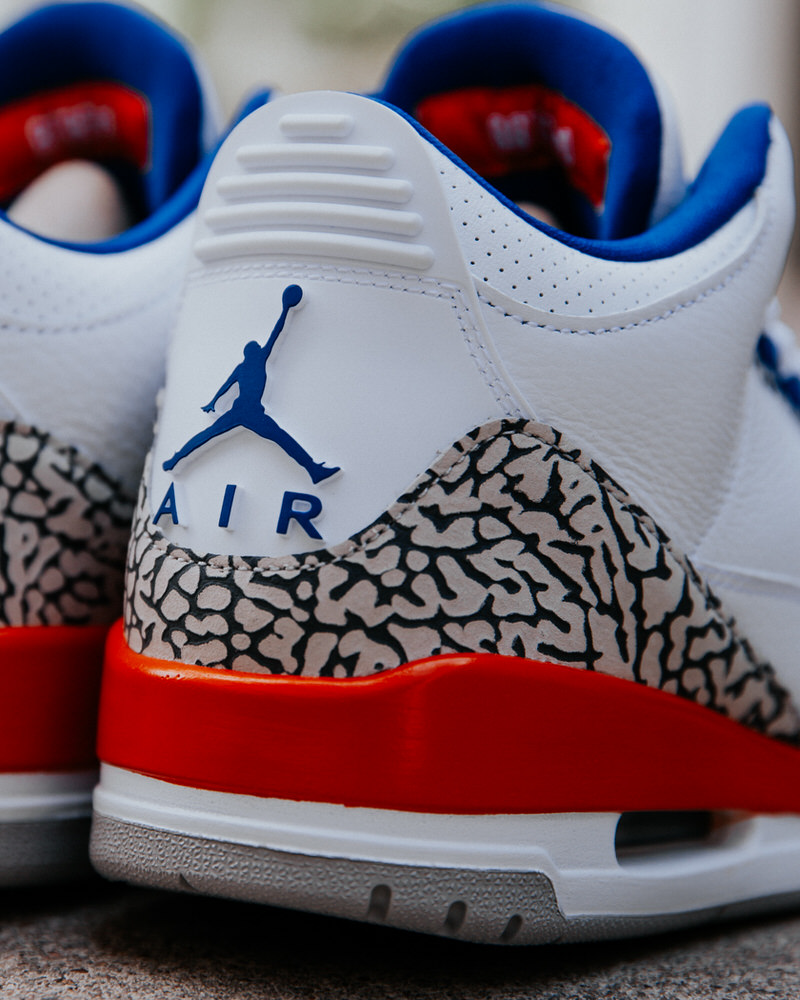 Air Jordan 3 Knicks Release Date