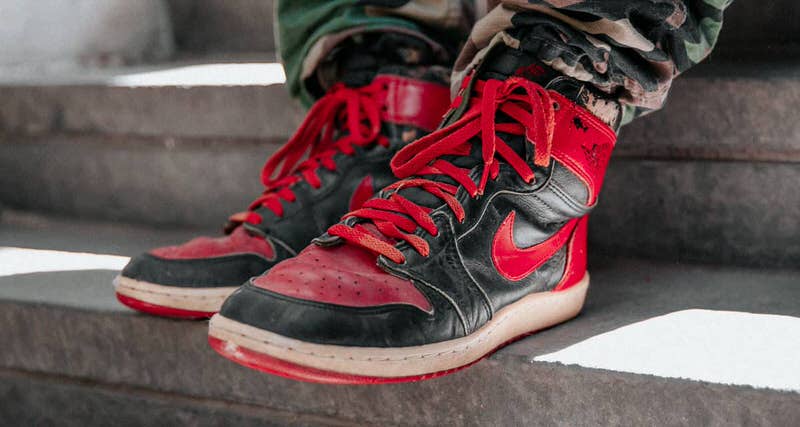 are jordan 1s banned in the nba