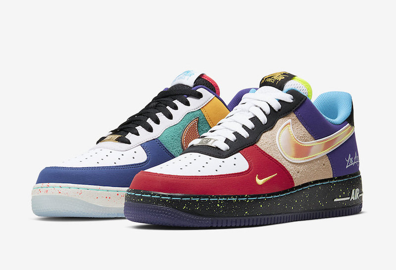 Nike Air Force 1 Low What the LA Release Date | Nice Kicks